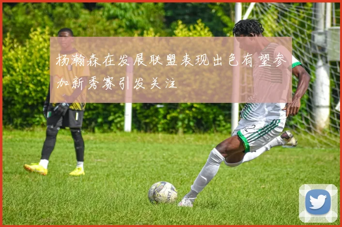 杨瀚森在发展联盟表现出色有望参加新秀赛引发关注